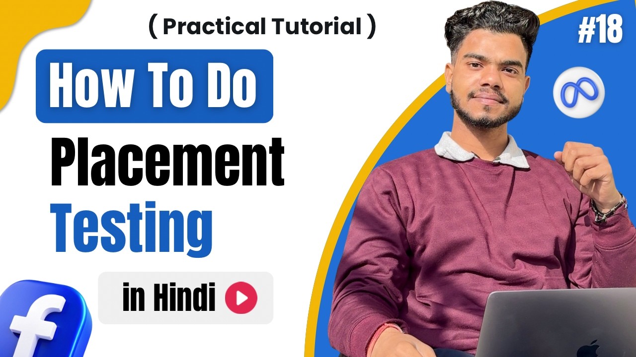 How to Test Placements on Facebook Ads (Complete Guide) || Placement Testing Strategy 2026