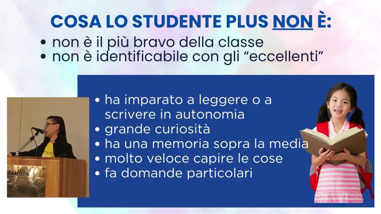 LE CARATTERISTICHE SCOLASTICHE DELLA PLUSDOTAZIONE