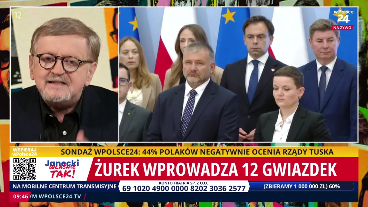 UE podbija polskie sądy. Janecki: Właśnie tak!