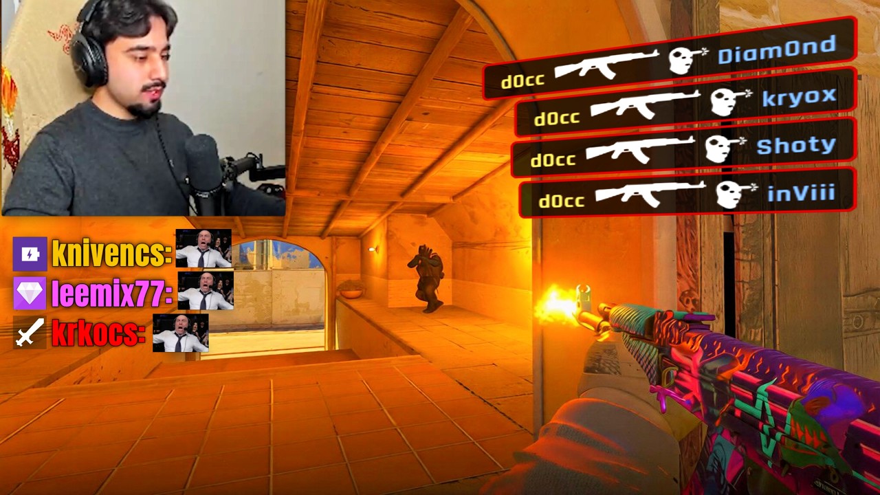 D0cC GIVES HIS ALL TO CARRY THIS GAME...
