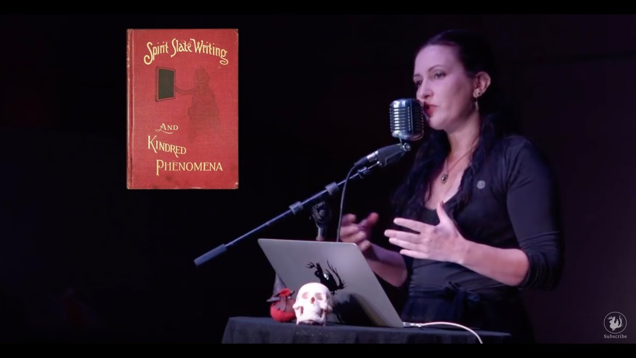 Spirit Slates, Spiritualists & the Desire to Believe | Odd Salon OCCULT 1/7