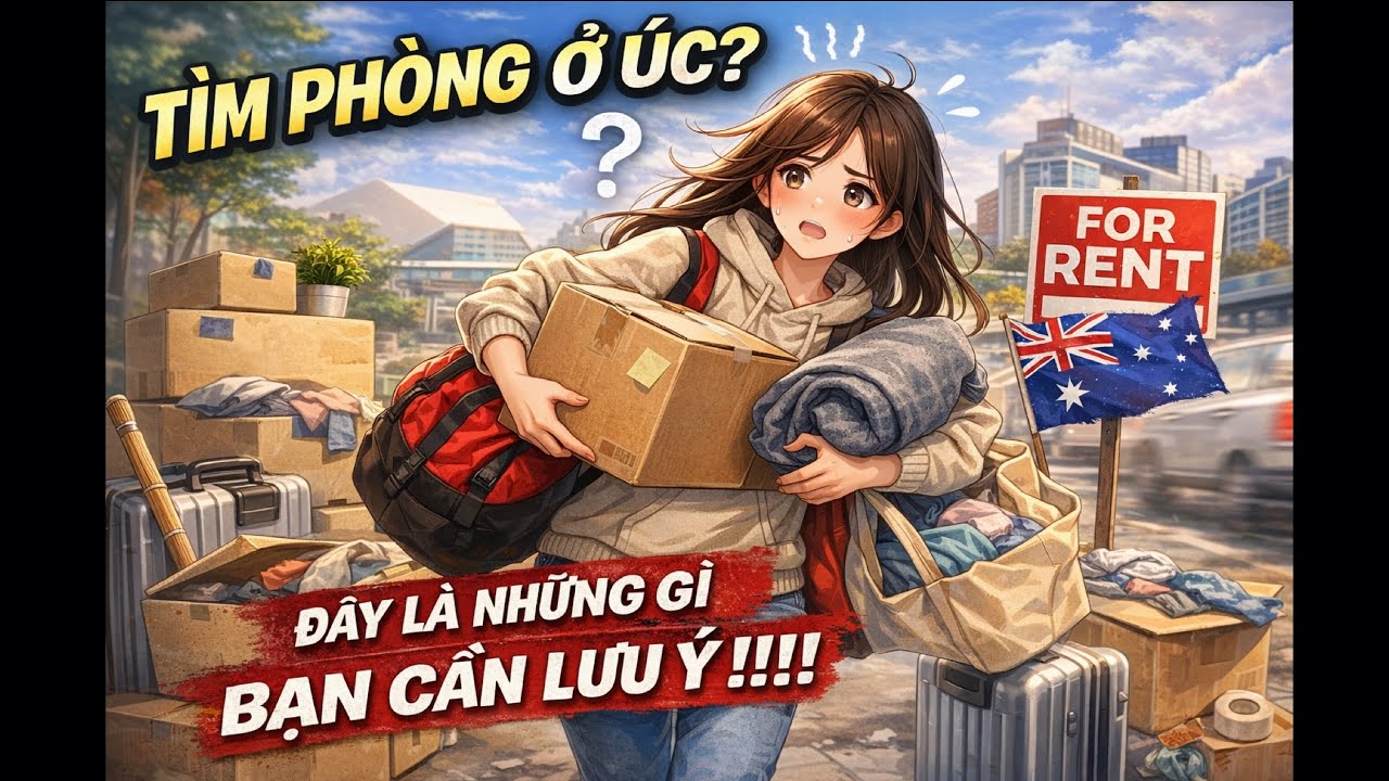 An cư mới lạc nghiệp và đây là 5 kinh nghiệm mình rút ra trong hành trình kiếm phòng trọ ở Úc.