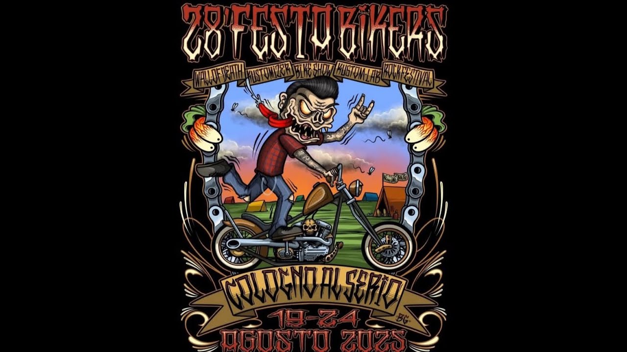 Festa Bikers Agosto 2025