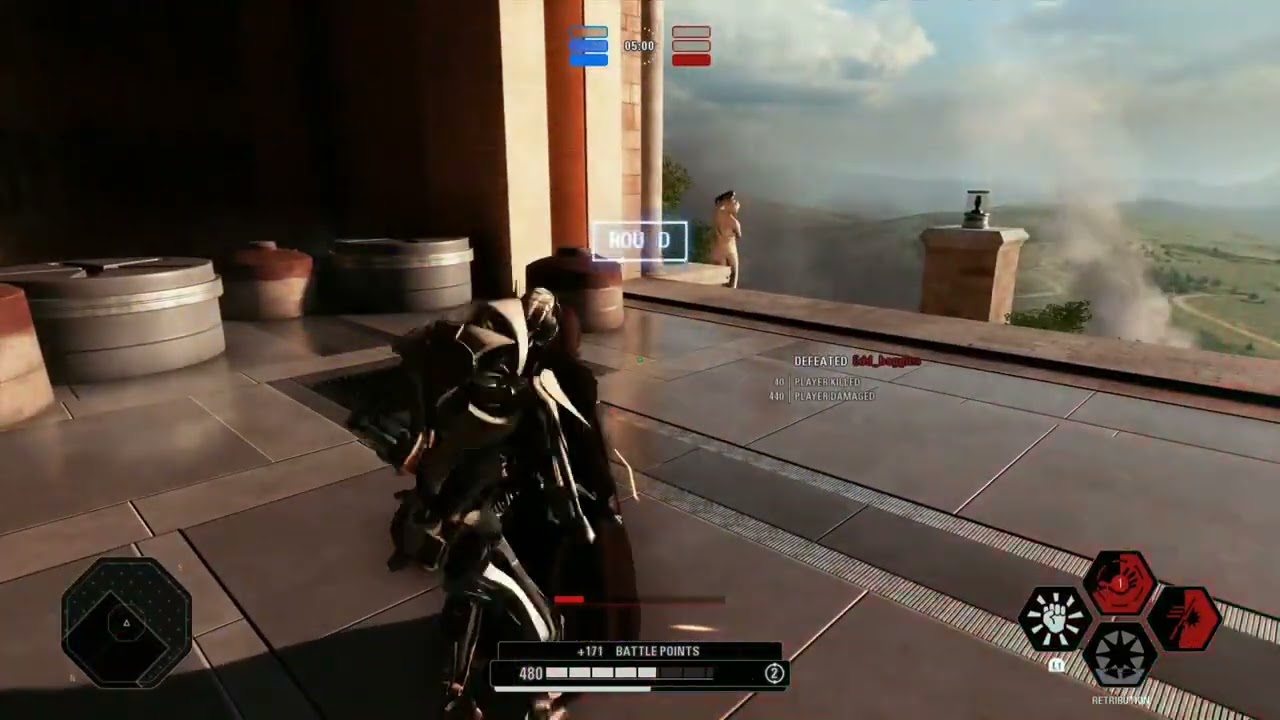 Hero showdown montage 