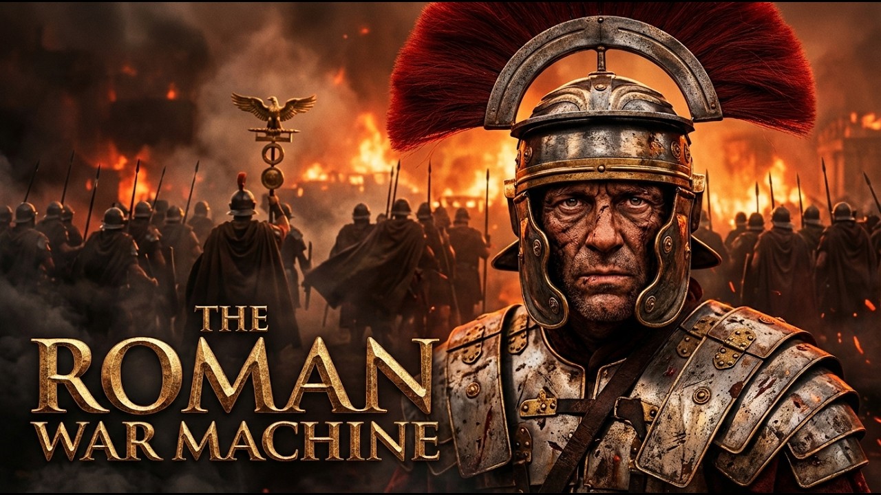 ROME: The War Machine That Conquered the Ancient World