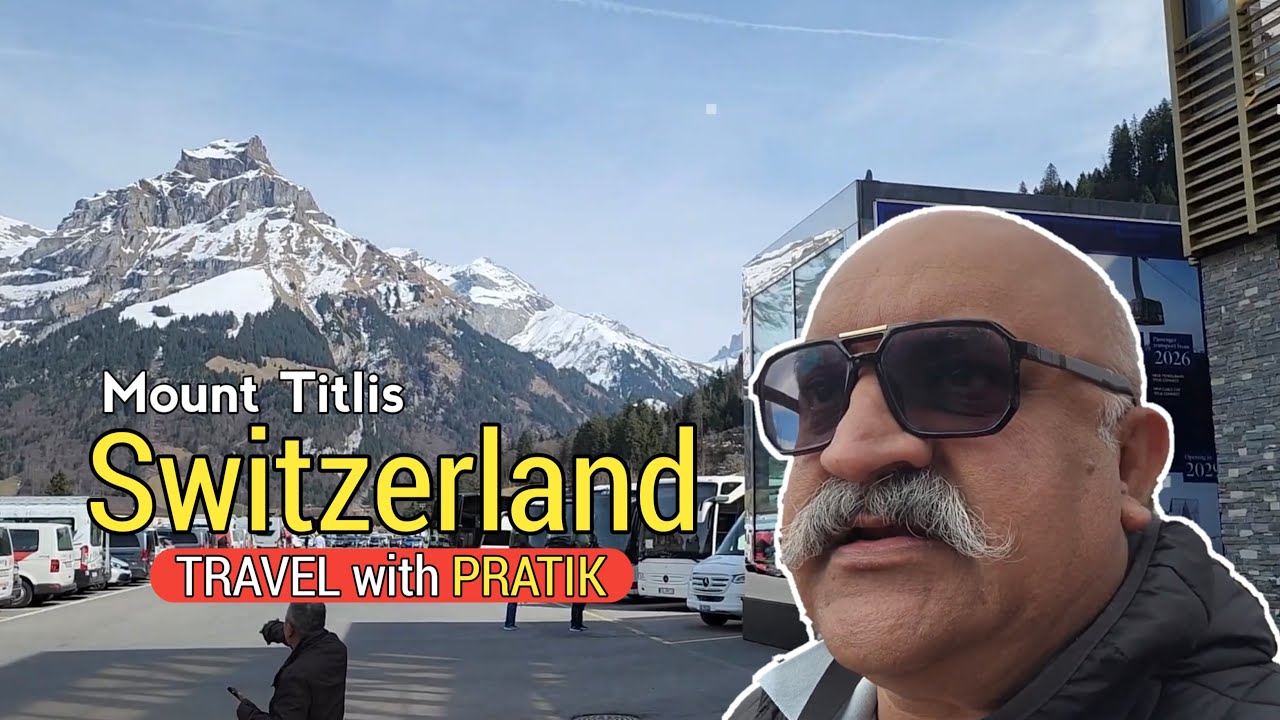 Mount Titlis.  