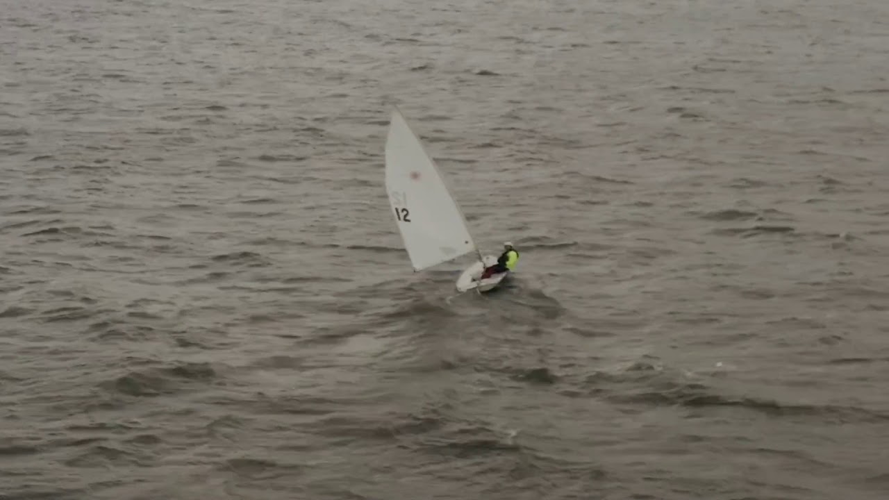 Laser Sailing, McDaniel Park, Lake Waubesa
