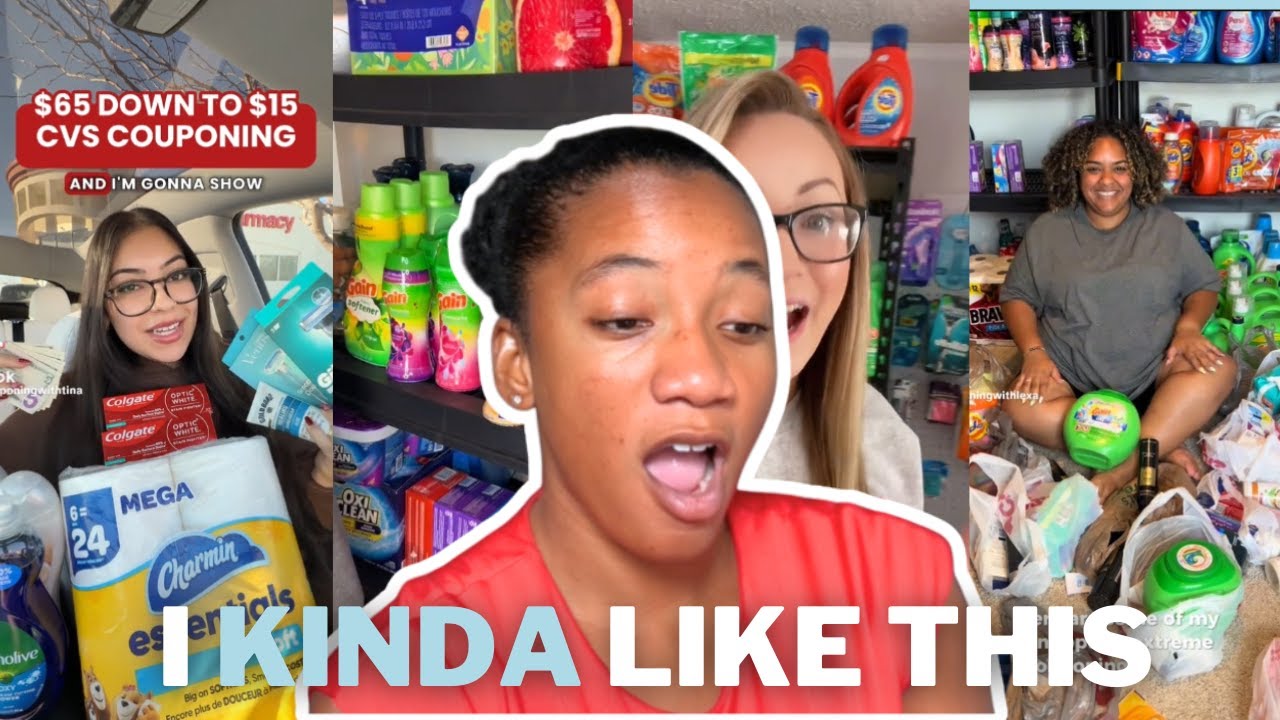 EXTREME COUPONING ON TIKTOK IS INSANE but HERE'S WHY!