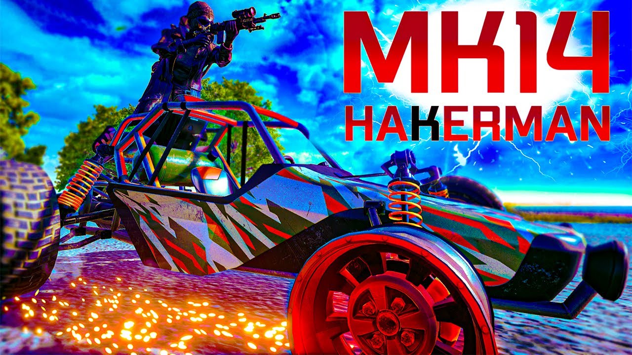 HAkERMAN! MK14 6X DRIVE-BY SPRAY