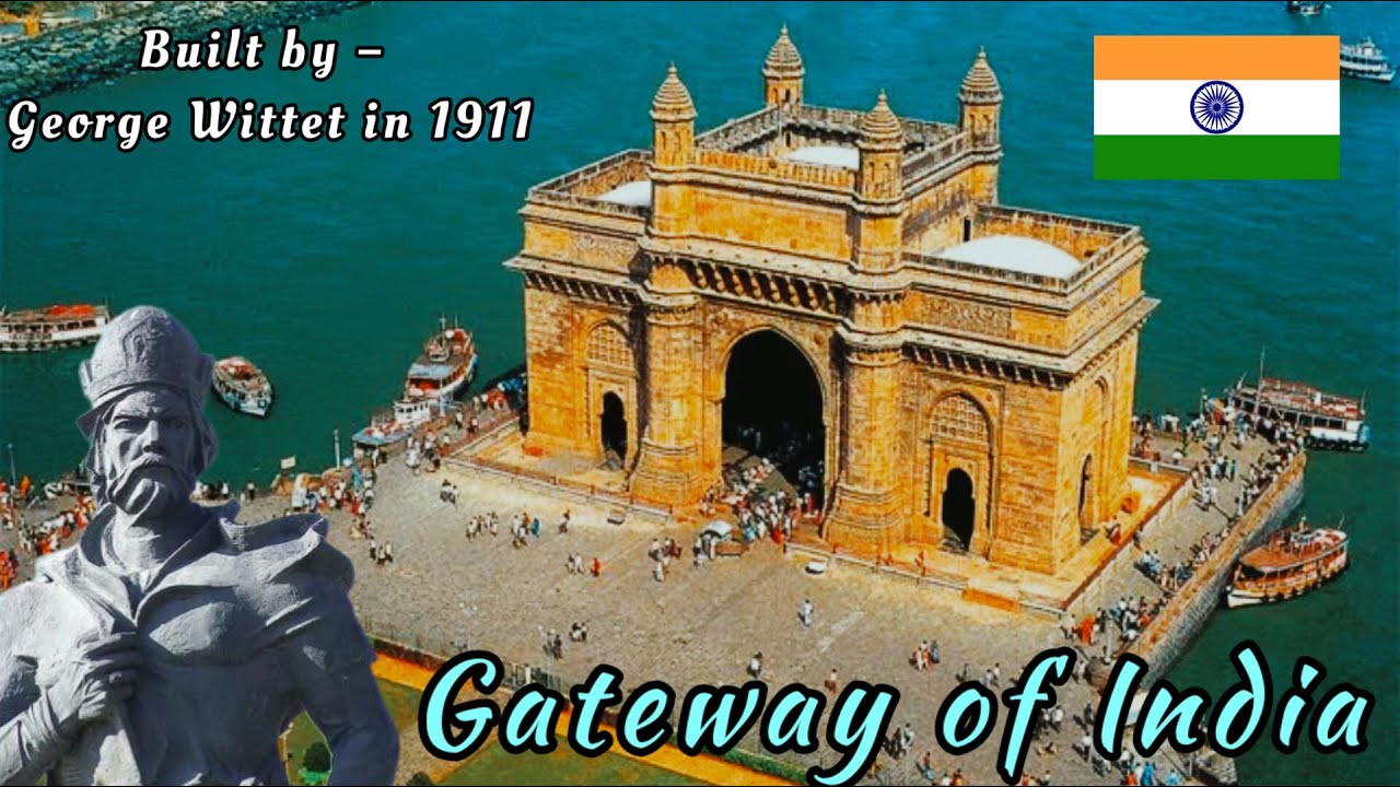 गेटवे ऑफ इंडिया को क्यों बनाया गया था?|| Gateway of India || गेटवे ऑफ इंडिया|| FRK info|| Mumbai