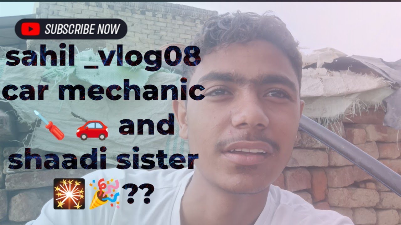 #_syster shaadi 🎉🎇 car mechanic 🪛🚗 video??