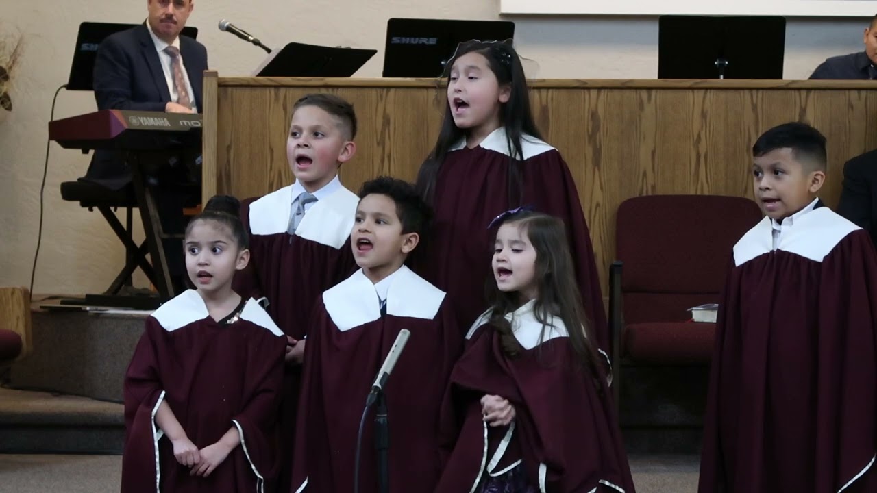Coro de niños de sunnyside 