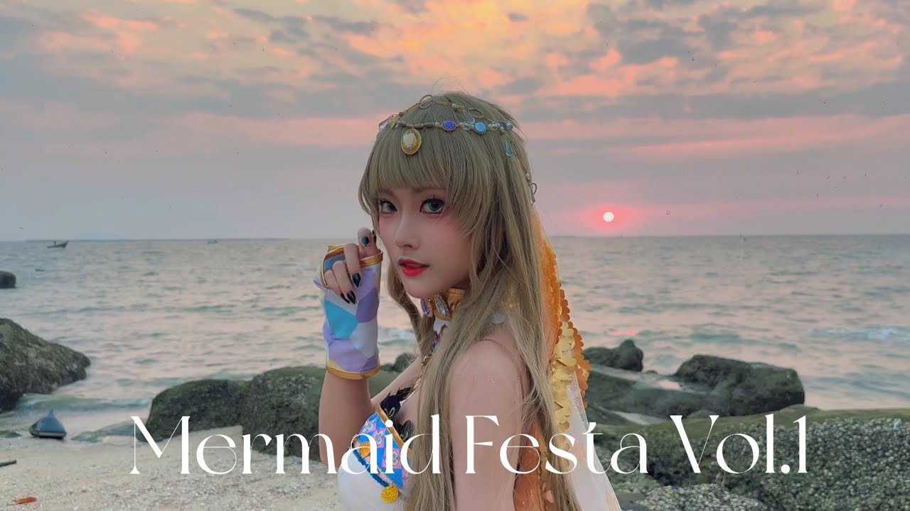 【YumekoHime】 Mermaid Festa Vol.1 - Minami Kotori Cosplay