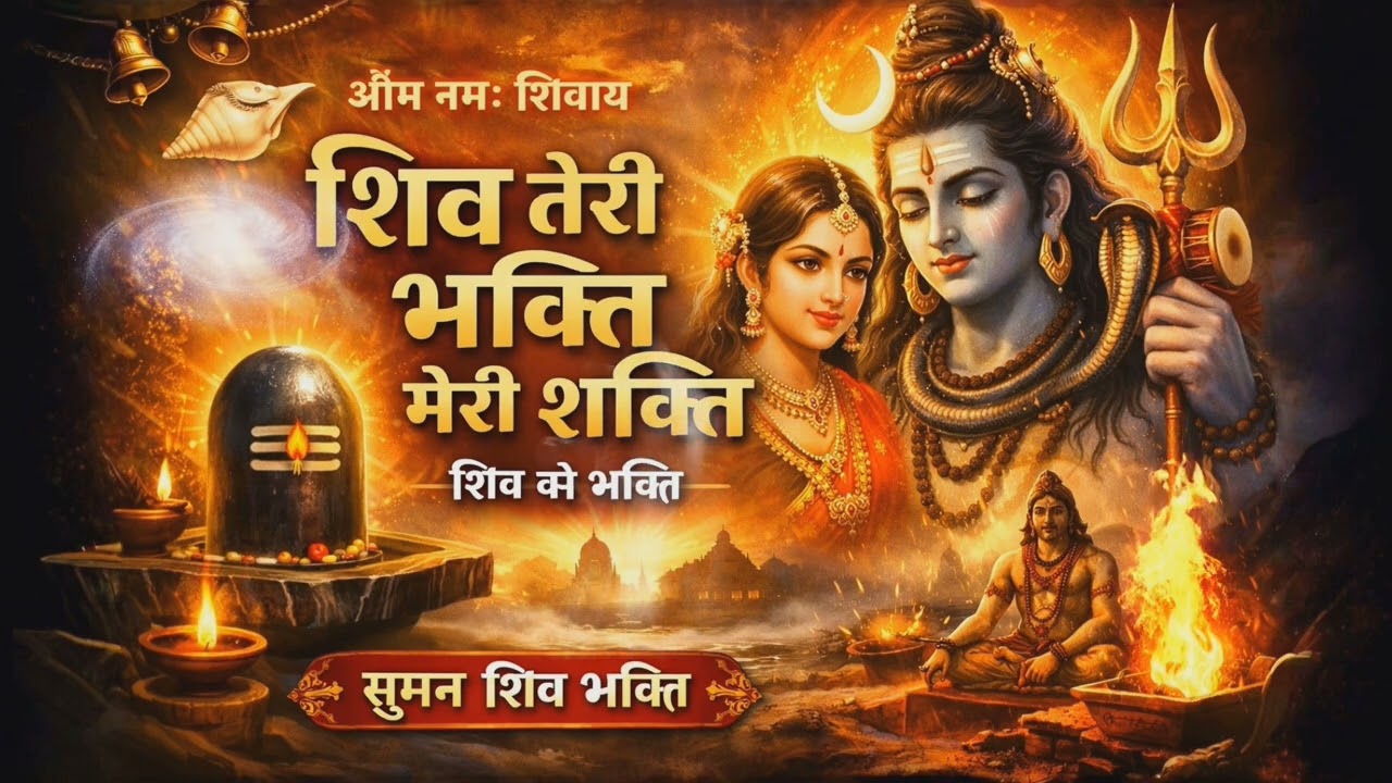 Shiv Teri Bhakti Me Hi Meri Shakti | Female Bhakti Song 2026 | Har Har Mahadev | Suman Shivbhakti