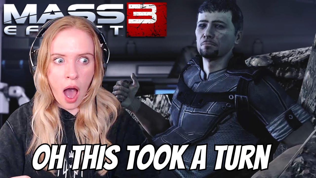 What is a Leviathan?! - Let's Play: First Time Playing Mass Effect 3 (pt5)