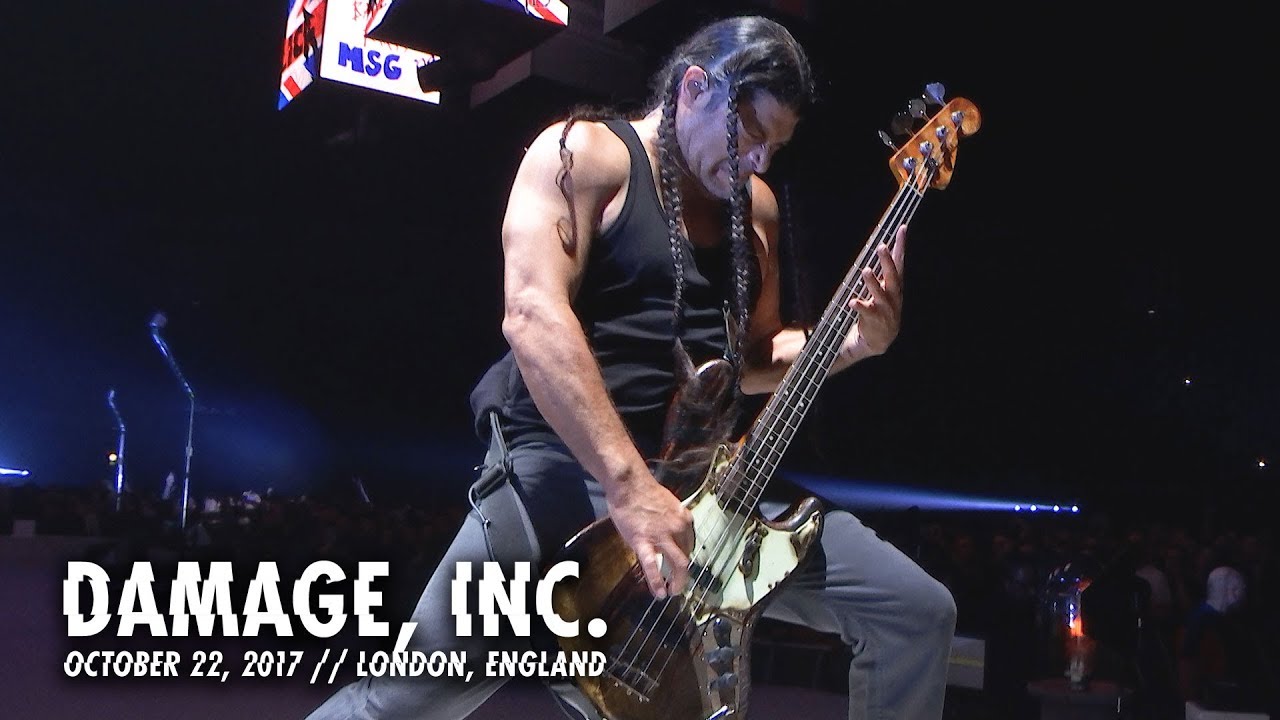 Metallica: Damage, Inc. (London, England - October 22, 2017)
