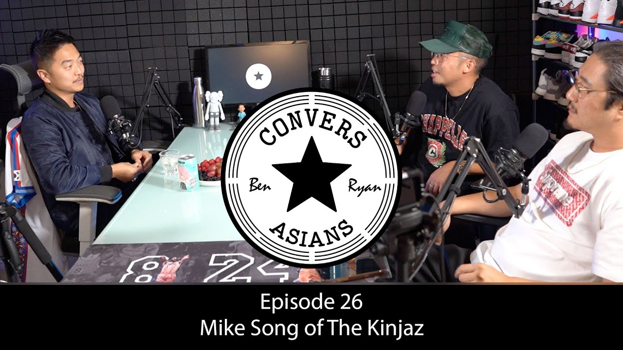 Ep. 26 Grappling with Life After Dance w/ Mike Song of The Kinjaz | Conversasians Pod