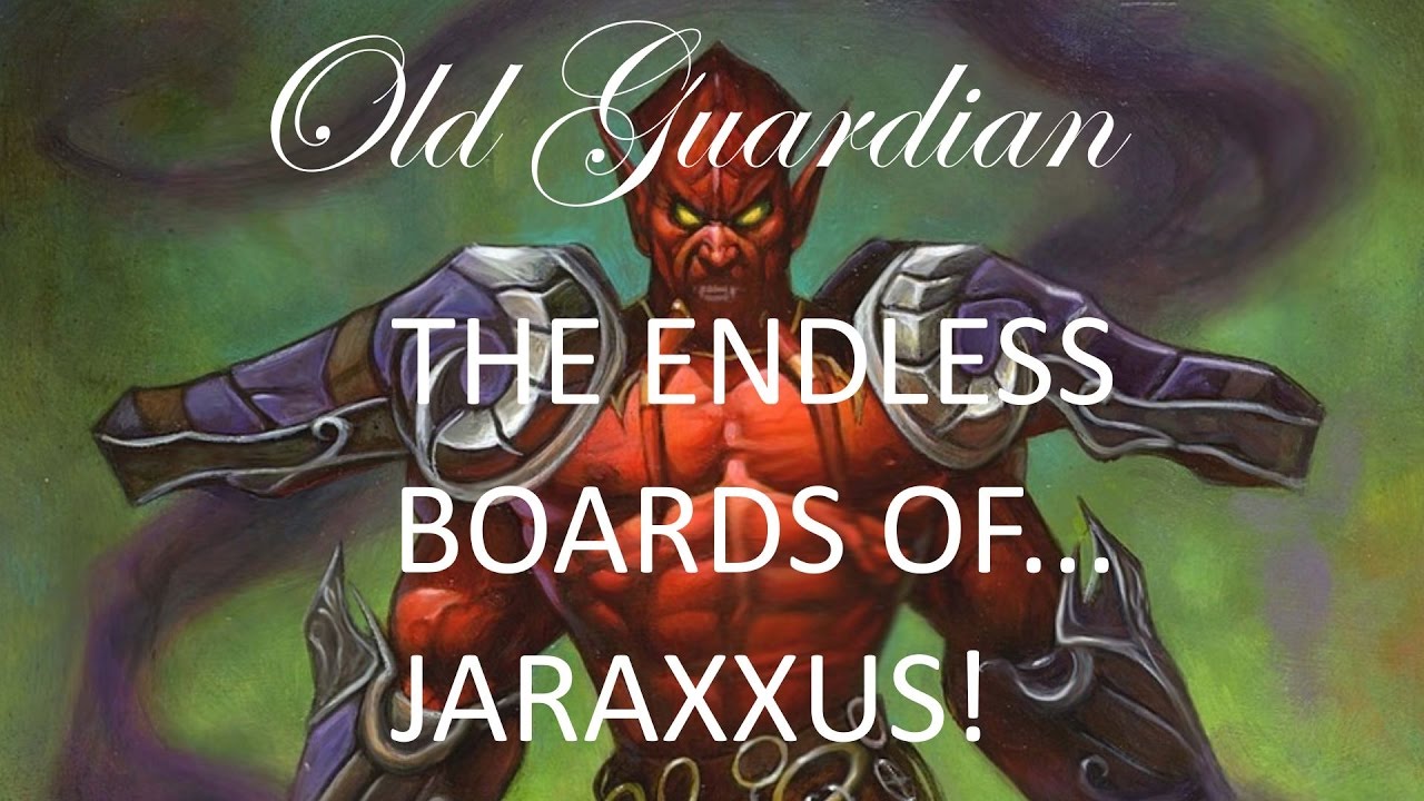 Hearthstone S31 Hybrid Renolock vs Midrange Shaman - Endless boards of Jaraxxus