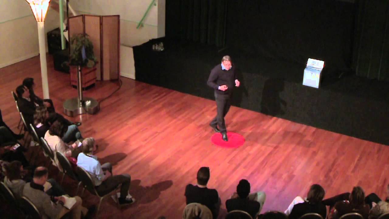 Open the box: Mark Smidt at TEDxScheveningen