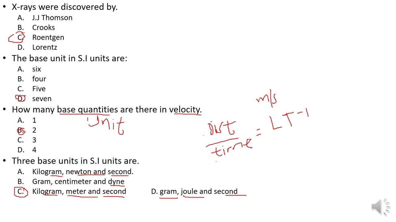 MUET Past paper ll MUET Entry test  ll ECAT -Physics ll most repeated Mcqs ll Easy trick l phyinfo