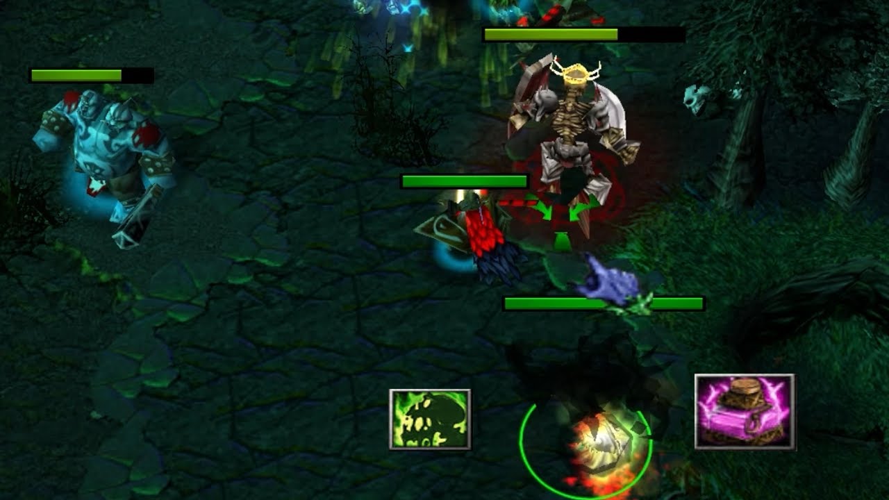 DOTA SHADOW FIEND 900 DAMAGE IN 1 SECOND...