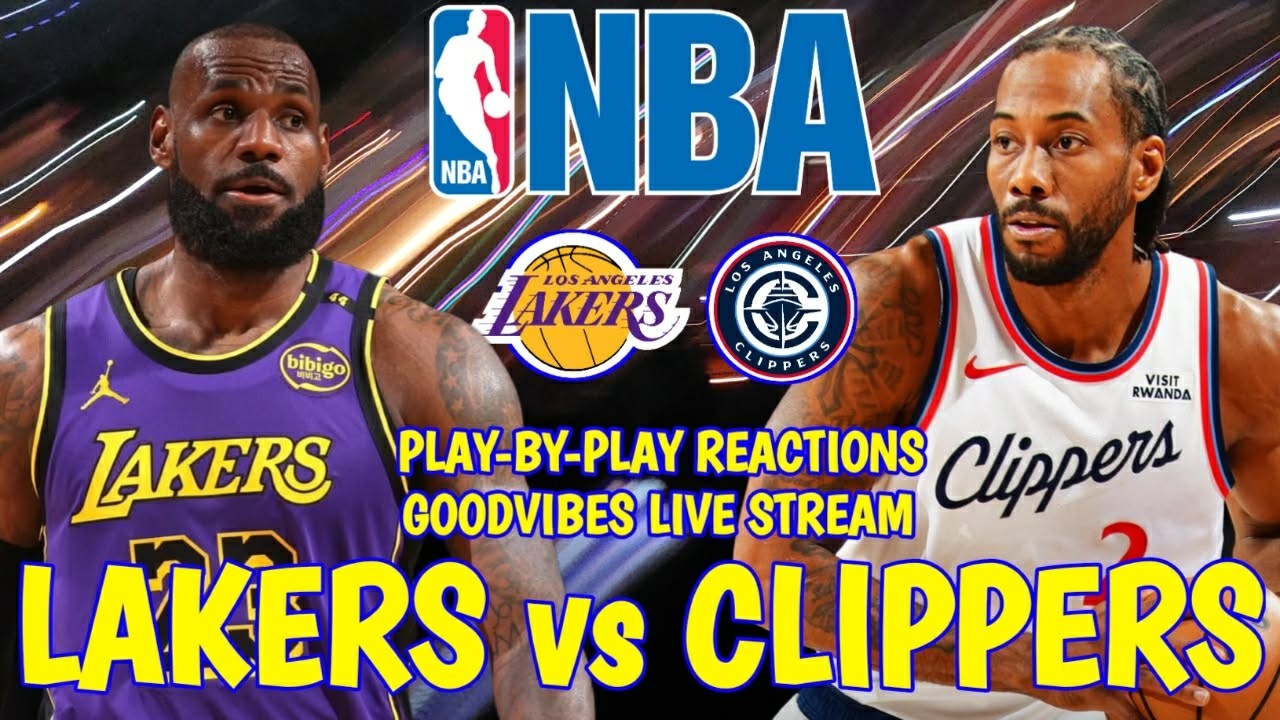 LA LAKERS vs LA CLIPPERS I NAB SEASON 2025-26 I PLAY-BY-PLAY REACTIONS & PLAYERS STATISTICS