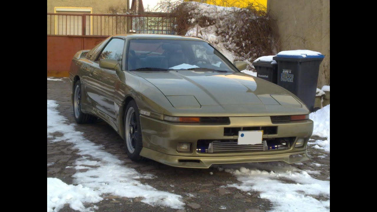 Toyota Supra MK3 Targa 1JZ Engine on GT3076R