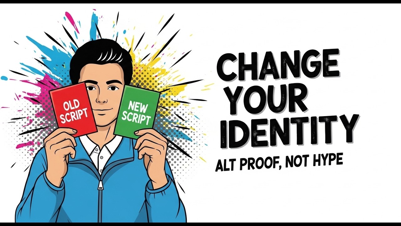 Rewrite Your Identity (One Thought at a Time)