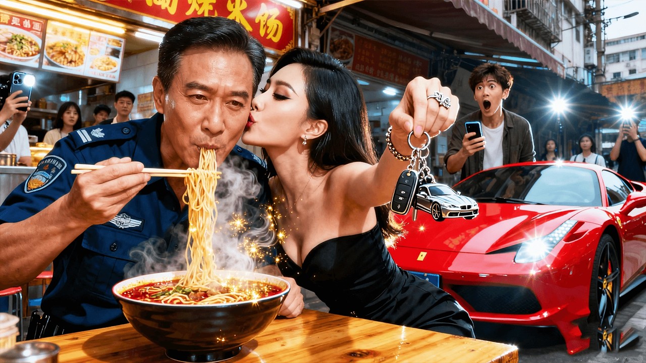 【全集】商业天才嫌弃当保安的父亲丢脸，却不知他是真正的隐退大佬！昔日商界传奇重出江湖，一举震翻全场，让儿子当场跪地认错！|《日照山河》#短剧 #chinesedrama #cdrama