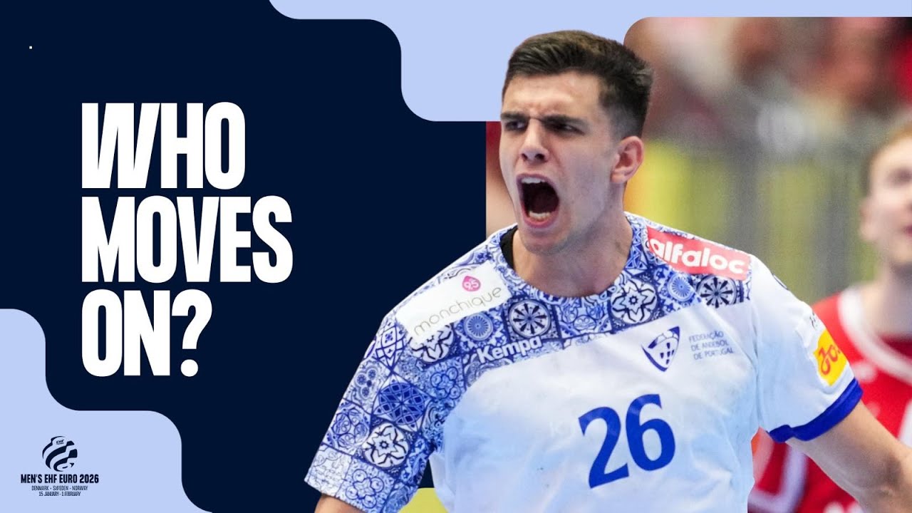 Where qualification was won and lost | Men’s EHF EURO 2026 Preliminary round recap