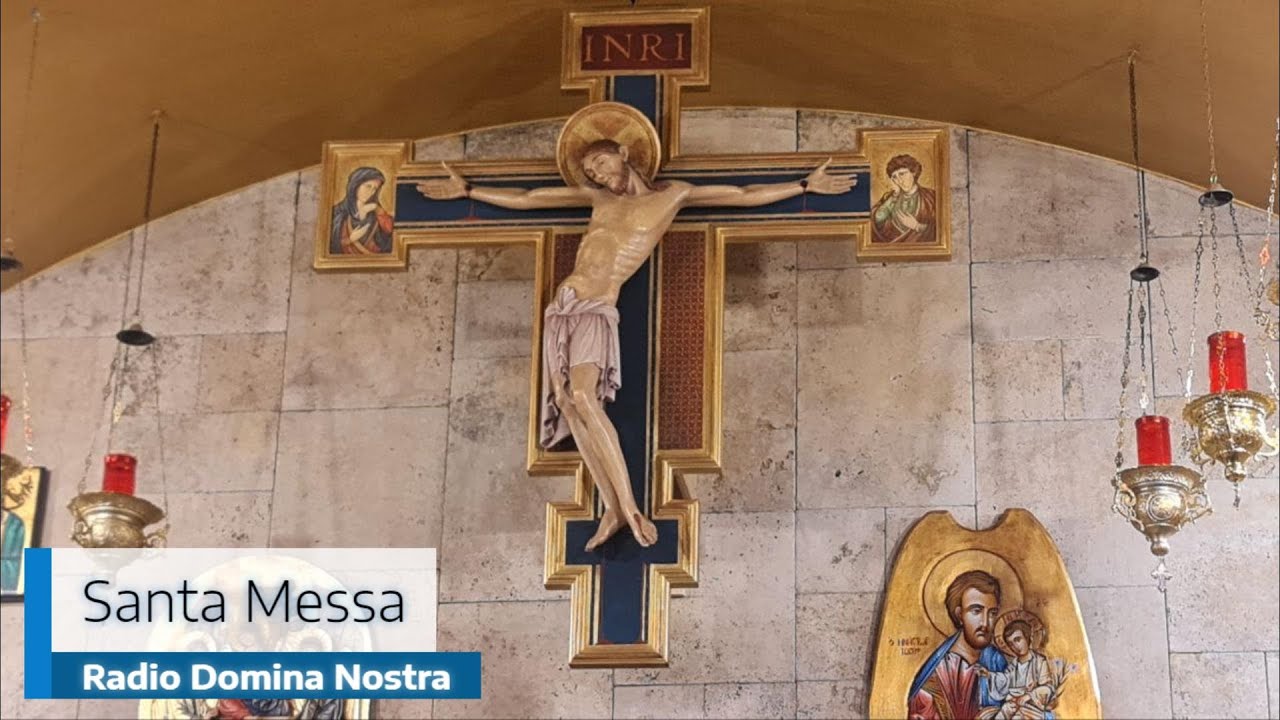 ✞ SANTA MESSA CELEBRATA DA DON MINUTELLA IN DIRETTA DA MEDELLIN - COLOMBIA