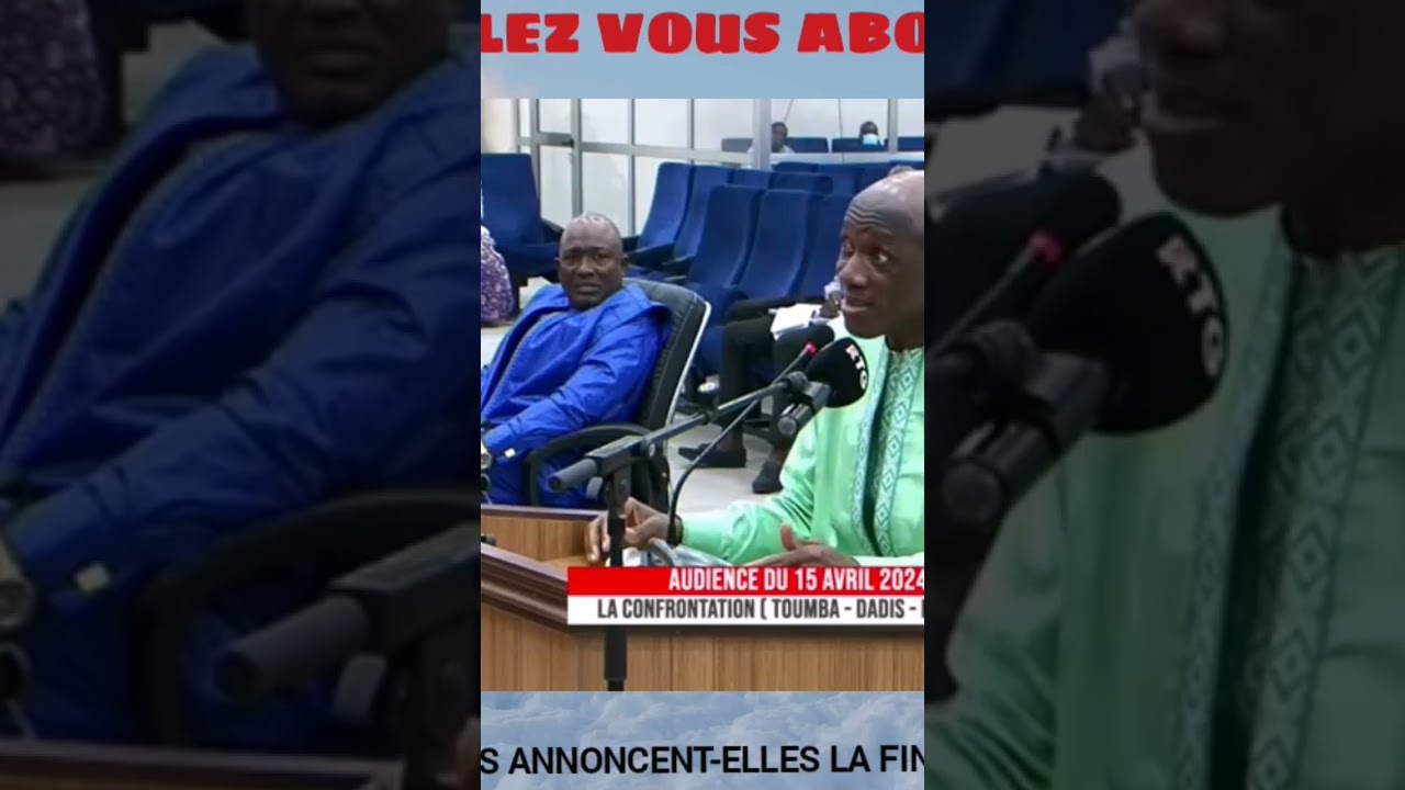 Trop de témoins absents 