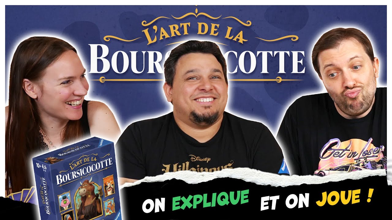 Boursicocotte, On explique et on joue