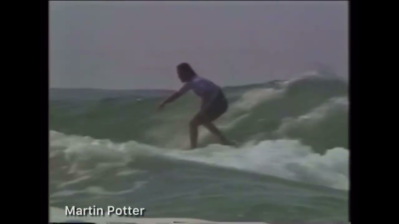 Kaipo Jaquias x Martin Potter - Final - Lacanau Pro 1993 (edit) 