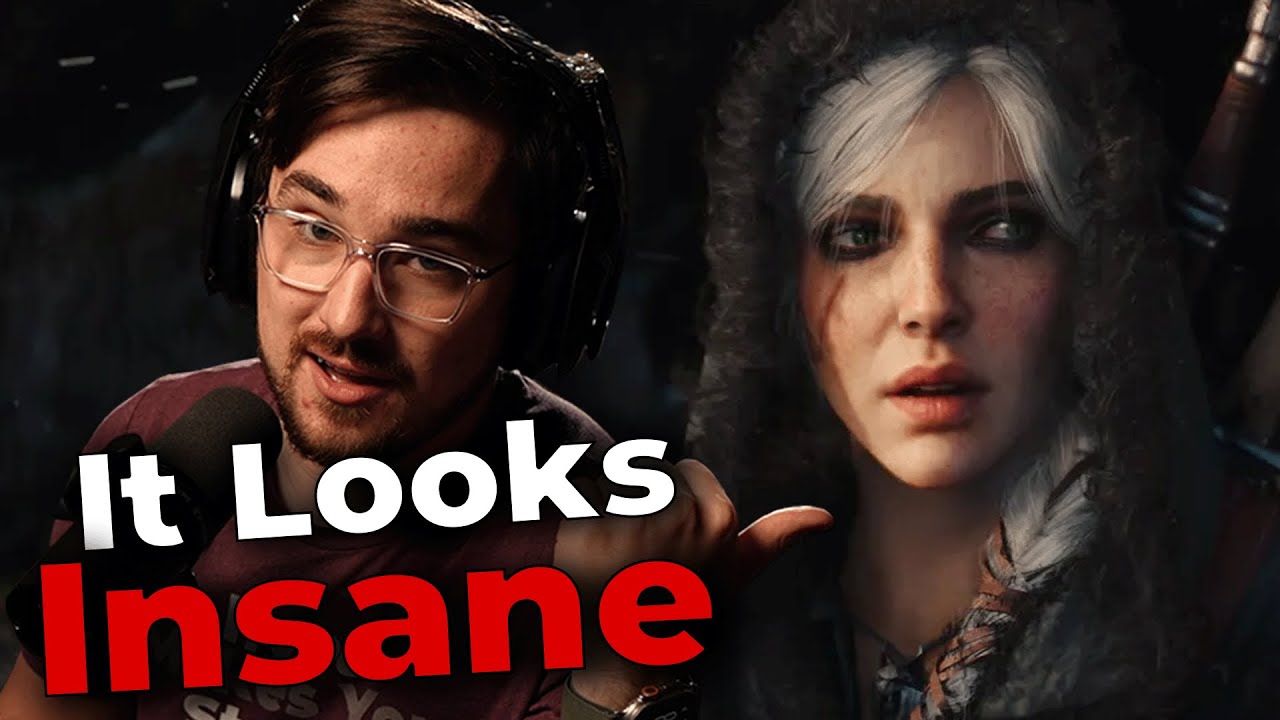 The Witcher 4 Tech Demo - Luke Reacts