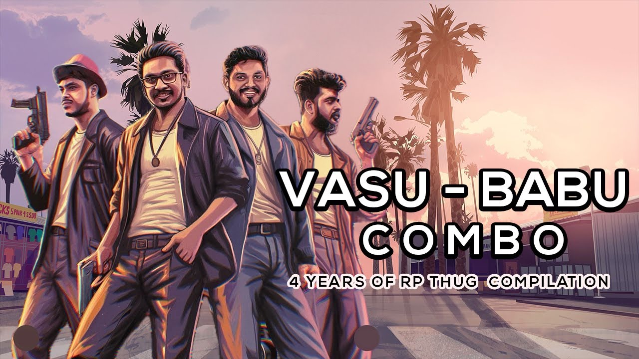 VASU & BABU COMBO 4 years of RP - #eaglegaming #txagamingyt #gta #gta5 #tkrp #babu #babunamboothiri