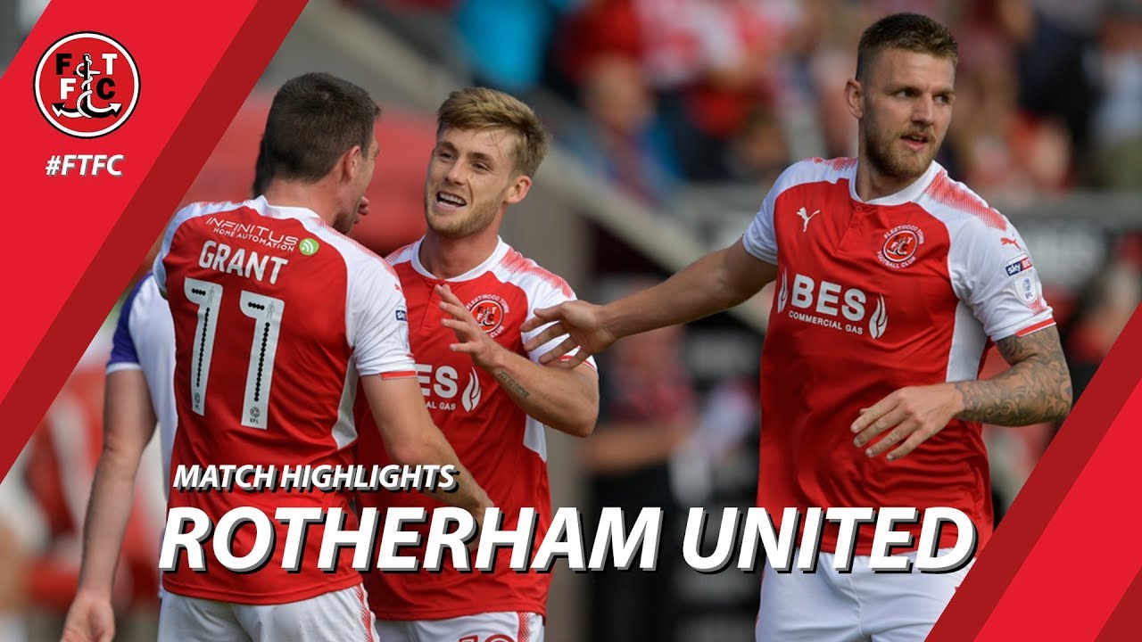 Fleetwood Town 2-0 Rotherham United | Highlights