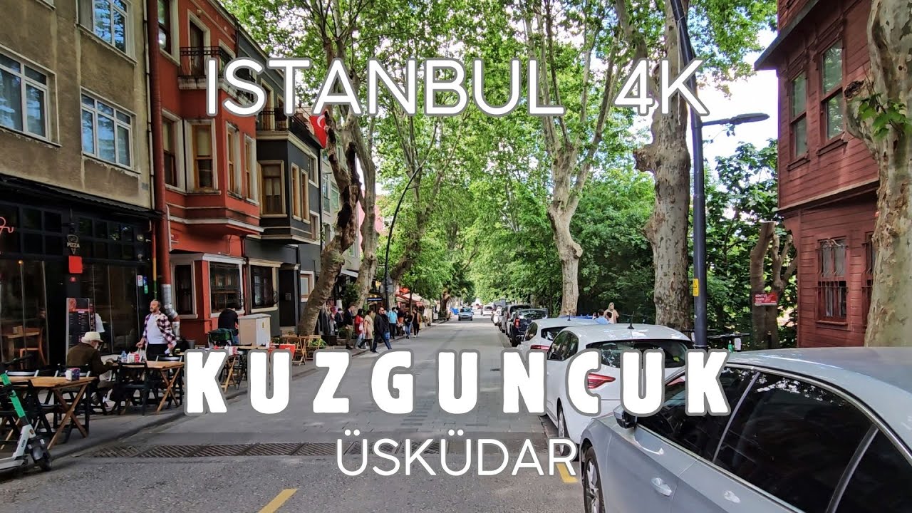 Istanbul 4K Walking Tour in Kuzguncuk Üsküdar District – Historical Neighborhood - Sightseeing Tour