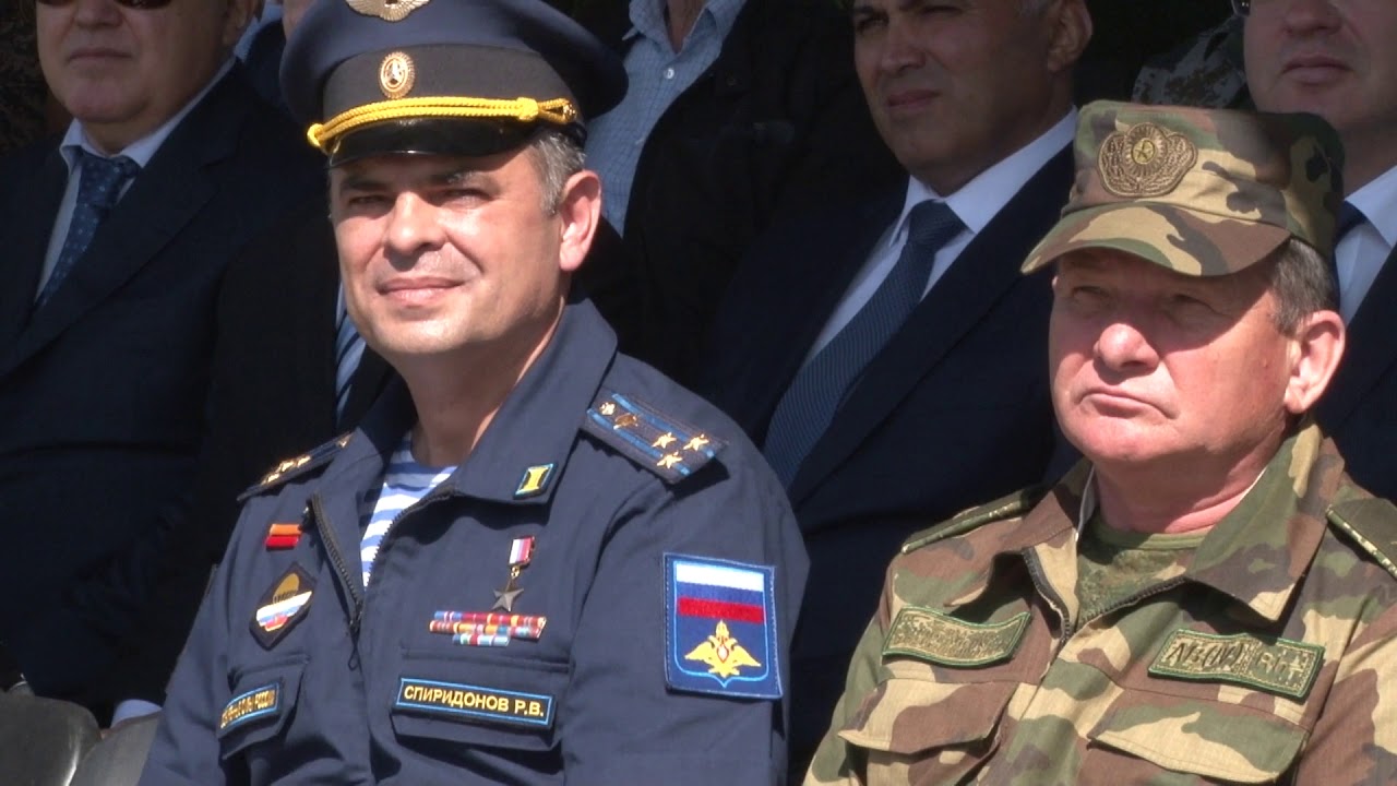 Снайперский биатлон.  Заключительная часть этапа конкурса &laquo;Арми-2019&raquo;