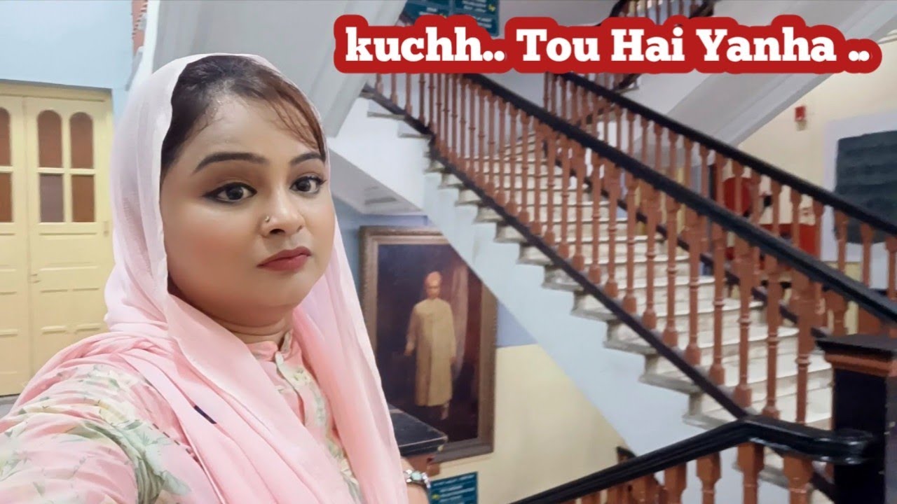 Khali Museum Mein Hum Sab Darr Gaye | BITM Birla Museum Kolkata | #maroofanawazahmed #blogs