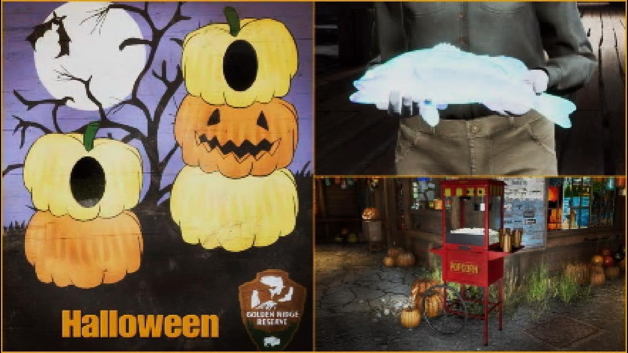 Évènement d'Halloween sur Call of the wild The Angler