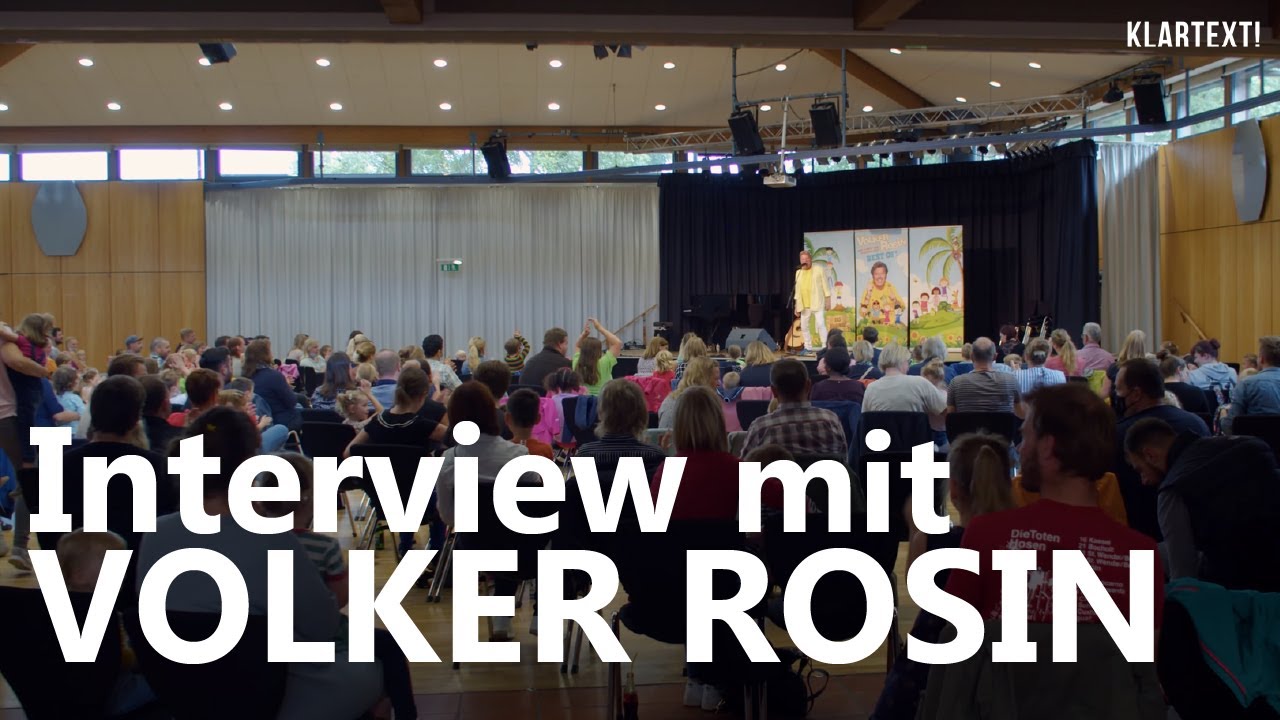 Kinderliedermacher Volker Rosin in Burgdorf