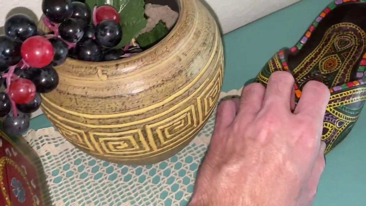 Old Fashioned ASMR | Tapping on Things Around the House