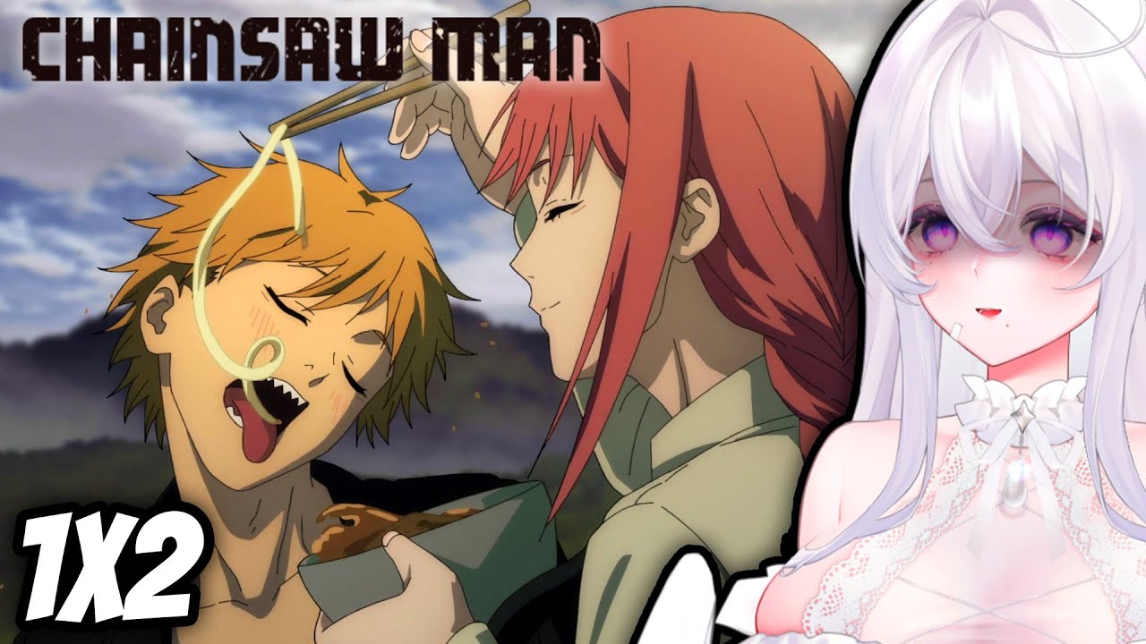 MAKIMA WTF... | CHAINSAW MAN Episode 2 REACTION