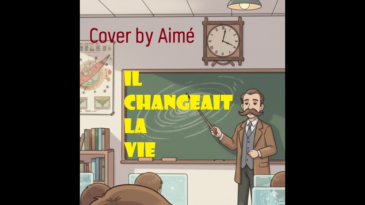 Cover by Aimé - Il changeait la vie - JJ GOLDMAN