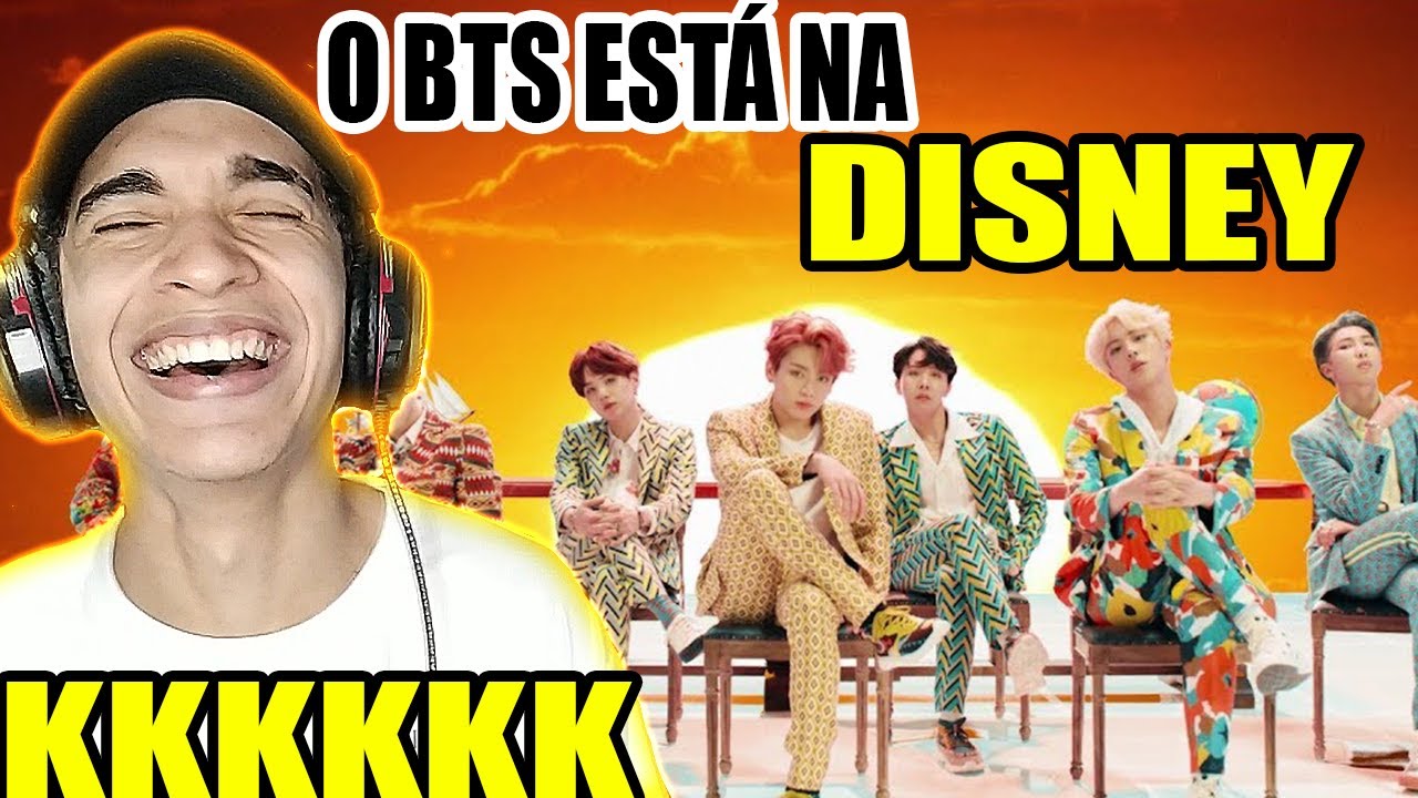 REAGINDO A BTS (방탄소년단) 'IDOL' Official MV
