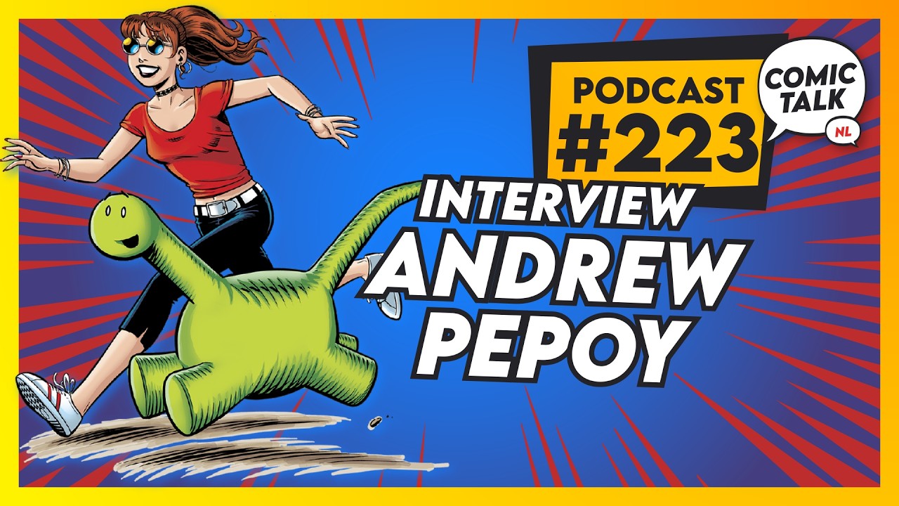 #223 - Interview Andrew Pepoy (Archie Comics)