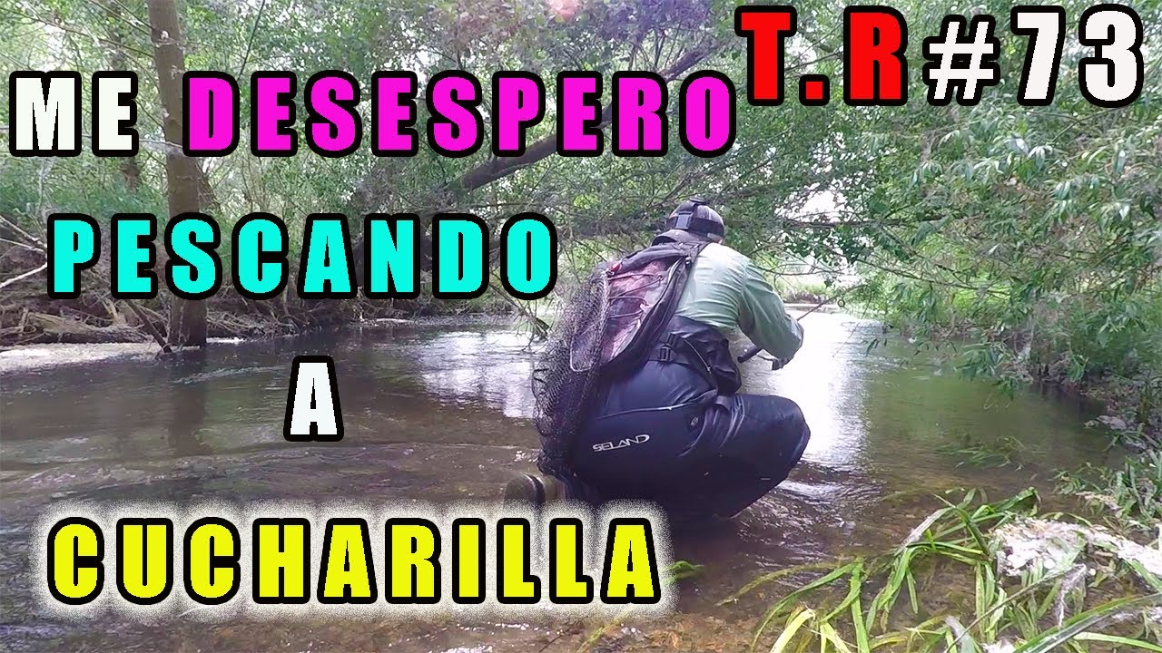👉Me DESESPERO pescando a CUCHARILLA #PESCA A CUCHARILLA🐟
