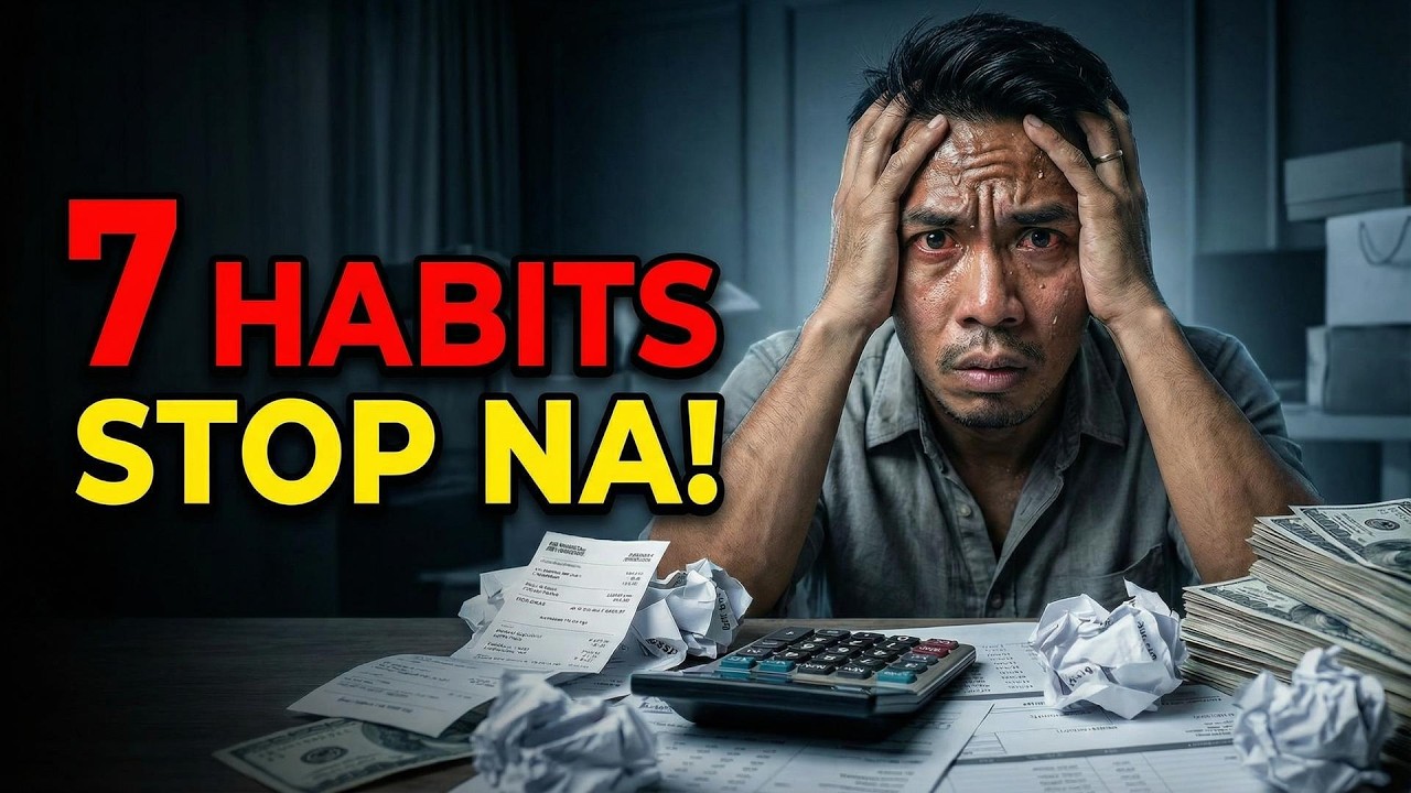 7 Habits na Nagpapahirap sa’yo (Kaya Di Ka Yumayaman)
