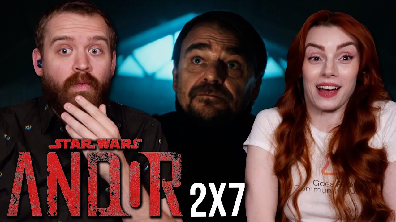 МЫ — ГХОР | Реакция и обзор на эпизод 2x7 Андор | Звёздные войны на Disney+
